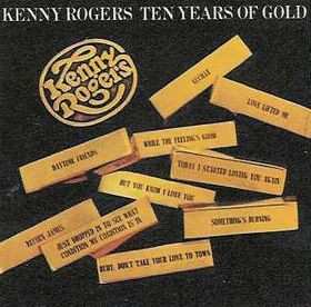 Album Kenny Rogers: Ten Years Of Gold