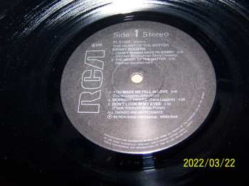 LP Kenny Rogers: The Heart Of The Matter