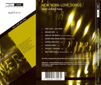 CD Kenny Werner: New York - Love Songs