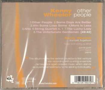CD John Taylor: Other People