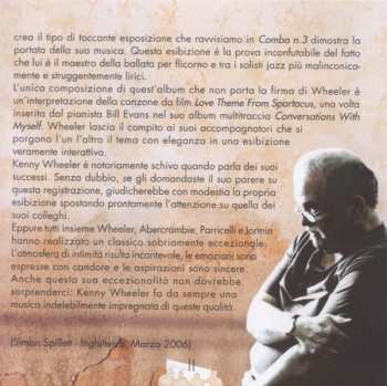 CD Kenny Wheeler: It Takes Two!