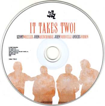 CD Kenny Wheeler: It Takes Two!
