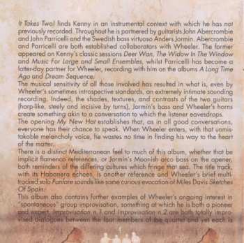 CD Kenny Wheeler: It Takes Two!