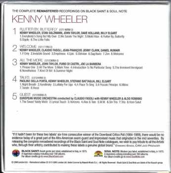 5CD/Caja Kenny Wheeler: The Complete Remastered Recordings On Black Saint & Soul Note