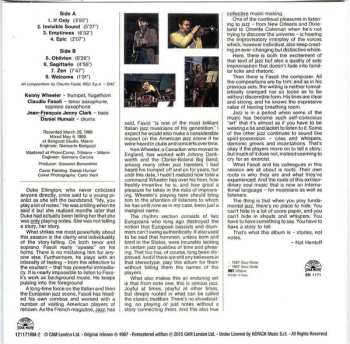 5CD/Caja Kenny Wheeler: The Complete Remastered Recordings On Black Saint & Soul Note