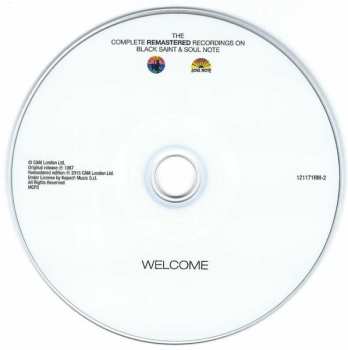 5CD/Caja Kenny Wheeler: The Complete Remastered Recordings On Black Saint & Soul Note