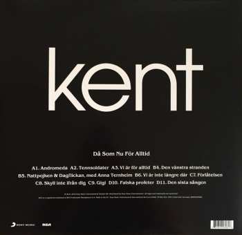 2LP Kent: Då Som Nu För Alltid