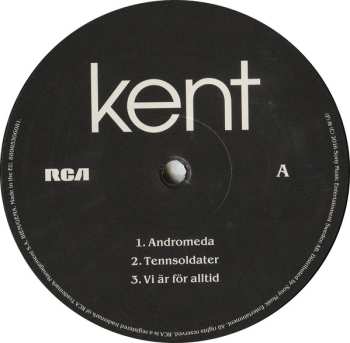 2LP Kent: Då Som Nu För Alltid