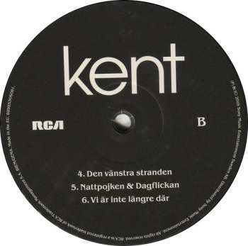 2LP Kent: Då Som Nu För Alltid