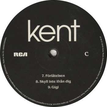 2LP Kent: Då Som Nu För Alltid