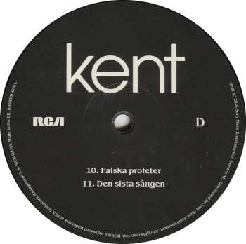 2LP Kent: Då Som Nu För Alltid