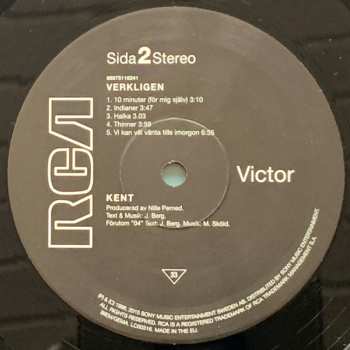 LP Kent: Verkligen