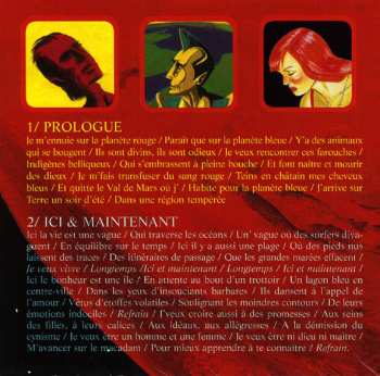 CD Kent: L'Homme De Mars