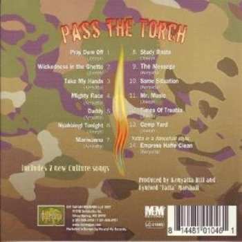 CD Kenyatta Hill: Pass The Torch