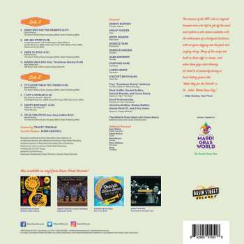 LP Kermit Ruffins: Throwback