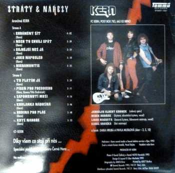LP Kern: Ztráty & Nářezy