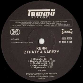 LP Kern: Ztráty & Nářezy