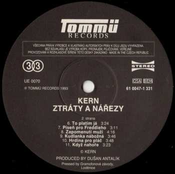 LP Kern: Ztráty & Nářezy