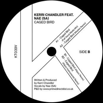 LP Kerri Chandler: Caged Bird