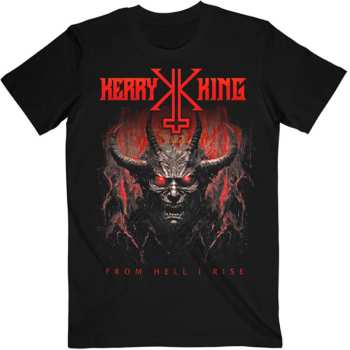Merch Kerry King: Camiseta From Hell I Rise Cover