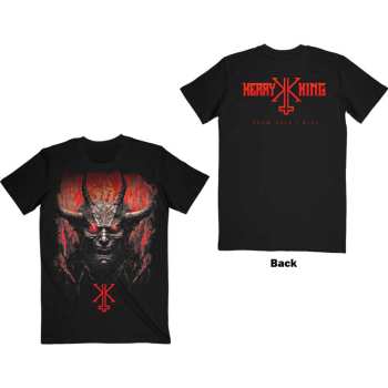 Mercancía Kerry King: Kerry King Unisex T-shirt: From Hell I Rise F&b (back Print) (small) S