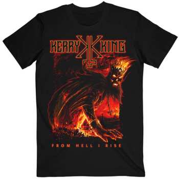 Merch Kerry King: Camiseta From Hell I Rise Hell King