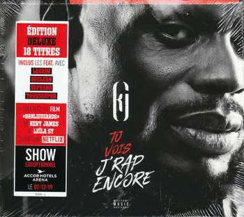 CD Kery James: Tu Vois J'Rap Encore  DIGI