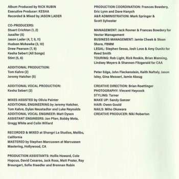 CD Kesha: Gag Order DIGI