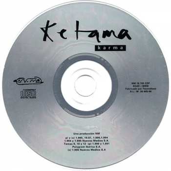 CD Ketama: Karma