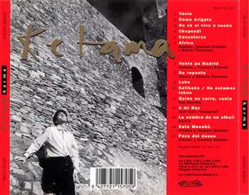 CD Ketama: Karma