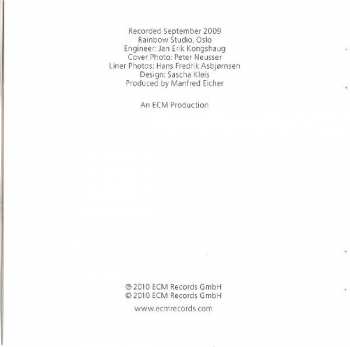 CD Ketil Bjørnstad: Remembrance