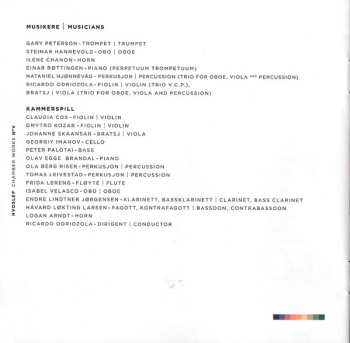 CD Ketil Hvoslef: Chamber Works No.V