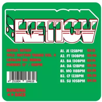 KETIOV: Rhythm Trainx Vol. 2