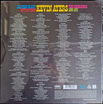 9CD/Caja/Blu-ray Kevin Ayers: All This Crazy Gift Of Time (The Recordings 1969-1973) LTD
