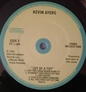 LP Kevin Ayers: Joy of a Toy