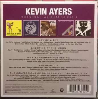 5CD/Caja Kevin Ayers: Original Album Series