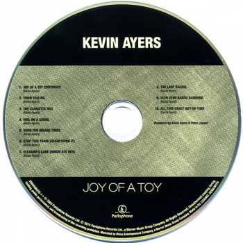 5CD/Caja Kevin Ayers: Original Album Series