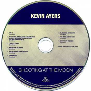 5CD/Caja Kevin Ayers: Original Album Series