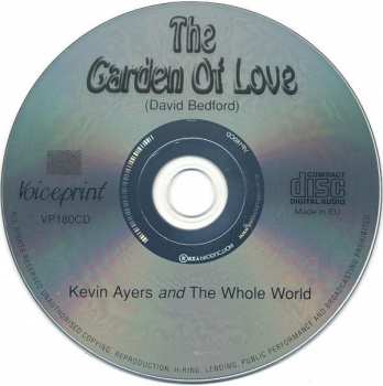 CD Kevin Ayers: The Garden Of Love