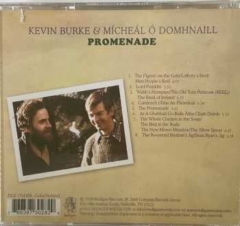 CD Kevin Burke: Promenade