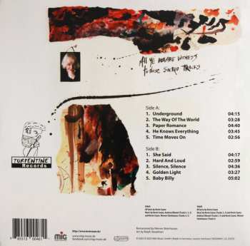 LP Kevin Coyne: Underground CLR