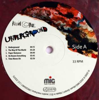 LP Kevin Coyne: Underground CLR