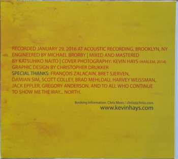 CD Kevin Hays: North