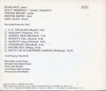 CD Kevin Hays Quintet: Crossroad