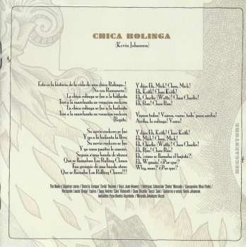 CD Kevin Johansen + The Nada: Logo