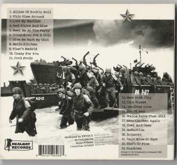 CD Kevin K & The Real Kool Kats: Allies