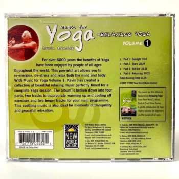 CD Kevin Kendle: Music For Yoga Volume 1: Relaxing Yoga