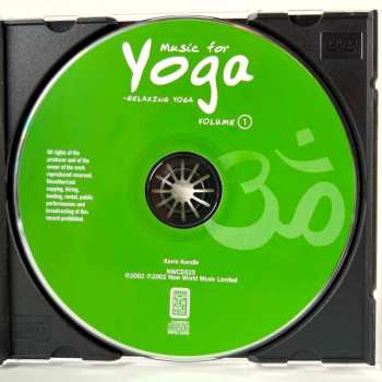 CD Kevin Kendle: Music For Yoga Volume 1: Relaxing Yoga