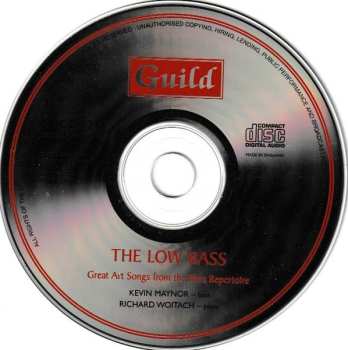 CD Richard Woitach: The Low Bass (Great Art Songs From The Bass Repertoire)
