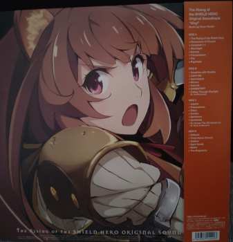 2LP Kevin Penkin: The Rising Of The Shield Hero Original Soundtrack = 盾の勇者の成り上がり オリジナル・サウンドトラック LTD